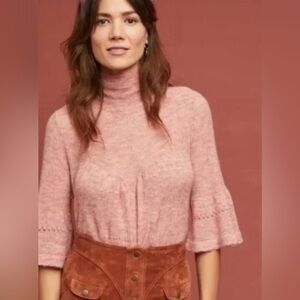 Feather Bone by Anthropologie Whitney Sweater XS
